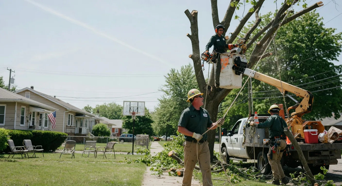 Tree Service in Levant, KS near me
